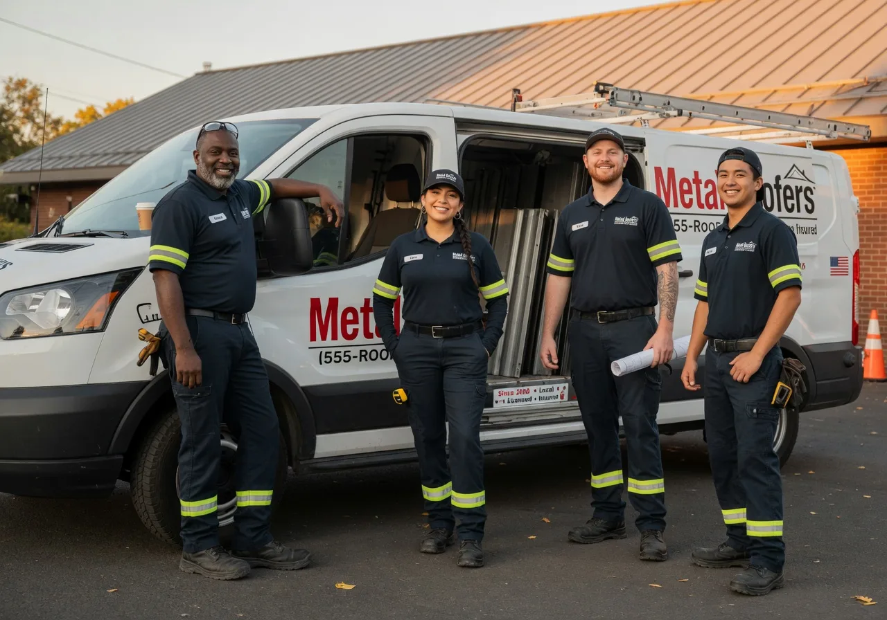 Metal Roofing Installation company in Eden, ID
