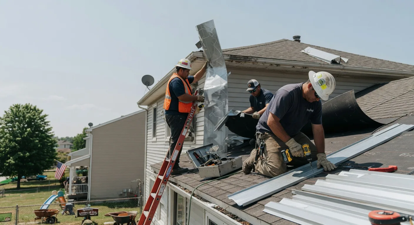 Metal Roofing Installation in Eden, ID near me